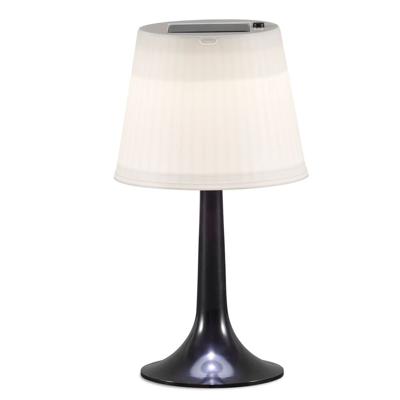 KonstSmide TuintafellampAssisi Solar met LED zwart - 7109-752