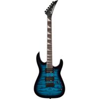 Jackson JS Series Dinky JS20 DKQ 2PT Transparent Blue Burst elektrische gitaar