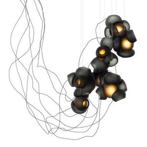 Bocci 100.7 Semi-rigid Hanglamp - Grijs