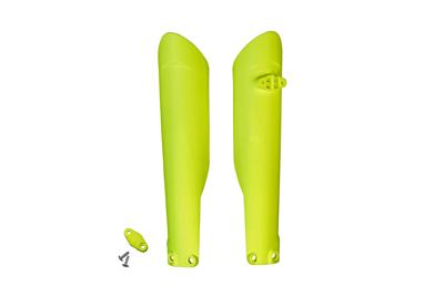 UFO PLAST Fork protectors ufo husqvarna yellow
