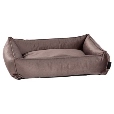 District 70 Hondenbed Shimmer, taupe, Maat: M