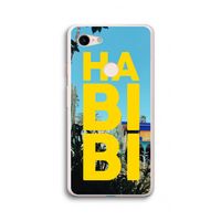 Habibi Majorelle : Google Pixel 3 XL Transparant Hoesje