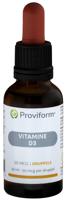 Proviform Vitamine D3 50mcg druppels 30 Milliliter