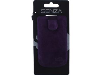 Senza Senza Suede Slide Case Velvet Purple Size XXL