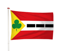 Vlag Appelscha - Appelskea (fr)