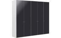 Goossens Kledingkast Easy Storage Ddk, Kledingkast 253 cm breed, 220 cm hoog, 5x draaideur