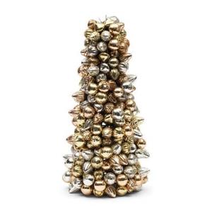 Riviera Maison Kerstboom zilver kerstbal - The Most Charming Christmas