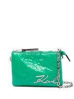 Karl Lagerfeld mini sac K/Signature - Vert