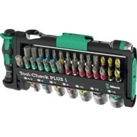 Wera tool-check plus 1, 39-delig bitset (zwart/groen)