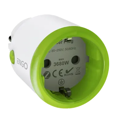 ENGO EPLUG-ZB - ZigBee Slimme Stekker, 16A