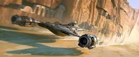 Star Wars: The Mandalorian Model Kit 1/24 N-1 Starfighter