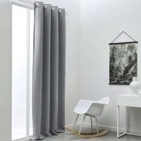 TODAY Essential Effen verduisterend gordijn - 140 x 240 cm - Staal