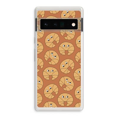 Croissant: Google Pixel 6 Pro Transparant Hoesje