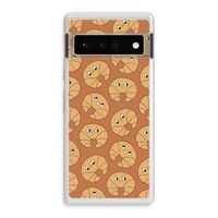 Croissant: Google Pixel 6 Pro Transparant Hoesje
