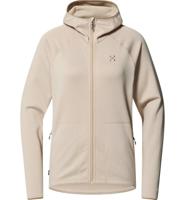 Haglofs Magma Mid Hood Isolatiejas Dames Chalk Beige L