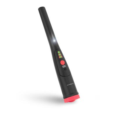 Pinpointer metaaldetector 10 cm - 360° - Zaklamp