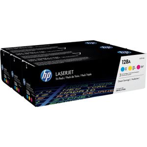 128A LaserJet tonercartridge, 3-pack (CF371AM) Toner
