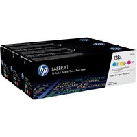 128A LaserJet tonercartridge, 3-pack (CF371AM) Toner