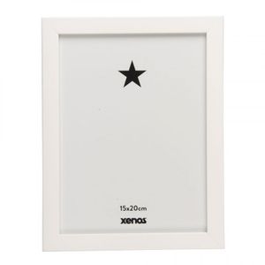Fotolijst basic - 15x20 cm - wit