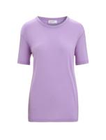 Icebreaker Granary Dames T-shirt Purple Gaze L - thumbnail