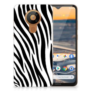 Nokia 5.3 TPU Hoesje Zebra