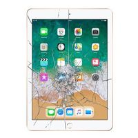 iPad 9.7 (2018) Displayglas & Touchscreen Reparatie - Wit - thumbnail