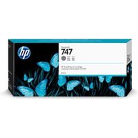 HP 747 grijze DesignJet inktcartridge, 300 ml - thumbnail