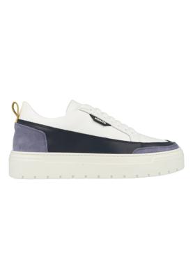 Antony Morato Sneakers MMFW01560-LE300001-7073 Wit / Blauw-45 maat 45