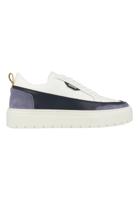 Antony Morato Sneakers MMFW01560-LE300001-7073 Wit / Blauw-45 maat 45 Antony Morato Sneakers MMFW01560-LE300001-7073 Wit / Blauw-45 maat 45