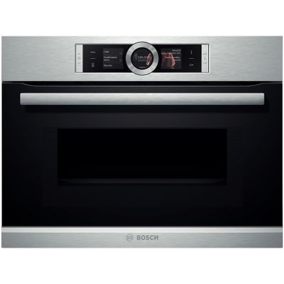 Bosch CMG636NS2 oven Elektrische oven 45 l Roestvrijstaal Bosch CMG636NS2 oven Elektrische oven 45 l Roestvrijstaal