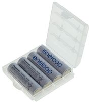 4 x AA Panasonic Eneloop batterijen - 1900mAh