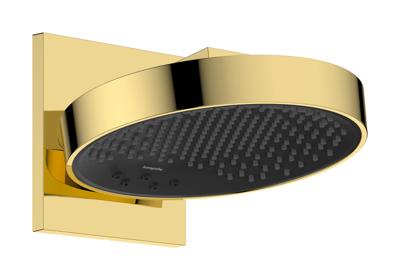 Hansgrohe Rainfinity PowderRain hoofddouche 250 3jet met douche-arm, Polished Gold-Optic