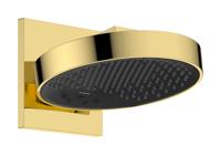 Hansgrohe Rainfinity PowderRain hoofddouche 250 3jet EcoSmart met douche-arm, Polished Gold-Optic Hansgrohe Rainfinity PowderRain hoofddouche 250 3jet EcoSmart met douche-arm, Polished Gold-Optic