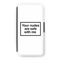 Safe with me: iPhone SE 2020 Flip Hoesje