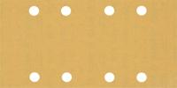 Bosch Accessoires expert c470 schuurpapier voor vlakschuurmachines 93 x 186 mm, k120 50-delig - 1 stuk(s) - 2608900939