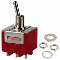 C & K Switches 9201TZQE Tuimelschakelaar 1 stuk(s)