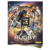 Starter Pack - PANINI - Rugby Top 14 2024-2025 - Album - 2 hoezen - 2 gratis