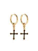 Dolce & Gabbana boucles d'oreilles à design de crucifix