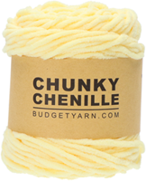 Budgetyarn Chunky Chenille 010 Vanilla