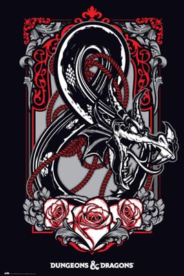 Poster Dungeons and Dragons 61x91,5cm