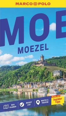 Marco Polo NL Reisgids Moezel (Paperback)