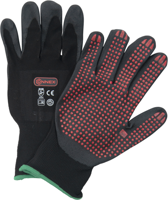 Connex handschoen nitril/noppen gr08 - cox938278
