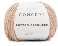 Katia Cotton Cashmere 66 Salmon range