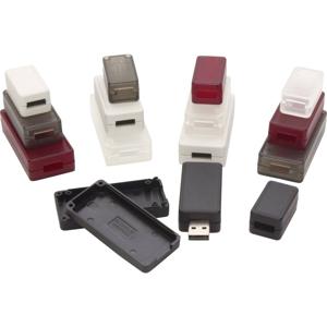 Hammond Electronics 1551USB3GY USB-behuizing ABS Grijs-wit (RAL 7035) 1 stuk(s)