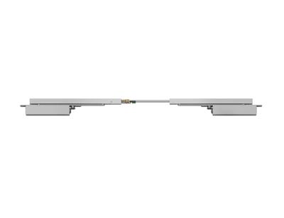 ASSA ABLOY DCG882 Inbouw sluitvolgorde glijarmsysteem met twee elektromechanische vastzettingen | kleur zilver EV1. - 10027521