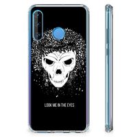 Extreme Case Huawei P30 Lite Skull Hair - thumbnail