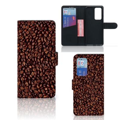 Huawei P40 Pro | Book Cover | Koffiebonen