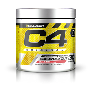 C4 Original Pre-workout Fruit Punch (195 g)