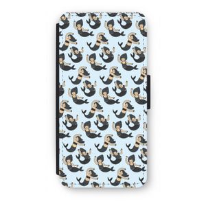 Zeemeermin: iPhone 8 Flip Hoesje