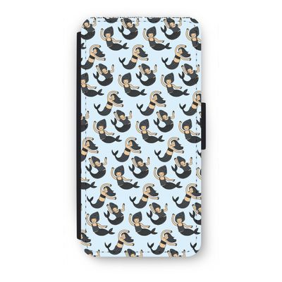 Zeemeermin: iPhone 8 Flip Hoesje
